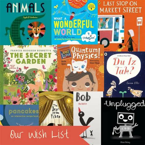 Our Wish List - BookBairn