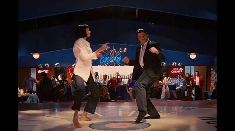 Pulp Fiction Uma Thurman John Travolta Dance Scene Youtube