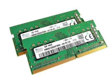 Ram Laptop Hynix 8gb Ddr4 2400