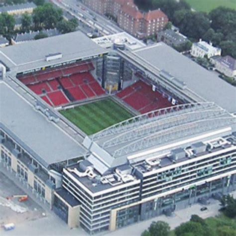 This is F.C. Copenhagen's stadium: Telia Parken - Club Atlético de ...