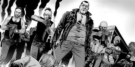 The Walking Dead: Everyone Negan Has Killed So Far In The Comics