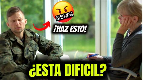 Como Aprobar Un Ex Men Psicol Gico Militar Tips Y Claves Para