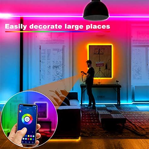 Dalattin Led Lights For Bedroom Ft Dalattin Roll Smart Rgb Led