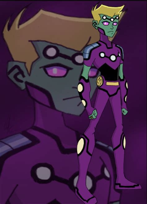 Can Someone Please Draw Brainiac 5 Dope Cartoon Art Dope Cartoons Dc Comics Art Marvel Dc