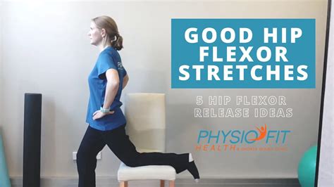 Hip Flexor Stretches Chair