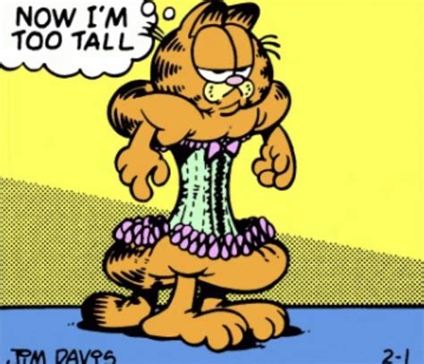 Garfield Cartoon Garfield Comics Garfield And Odie Still Love Her I Love Him Fat Orange Cat