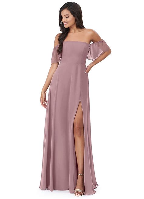 Dusty Rose Azazie Sue Bridesmaid Dresses Azazie