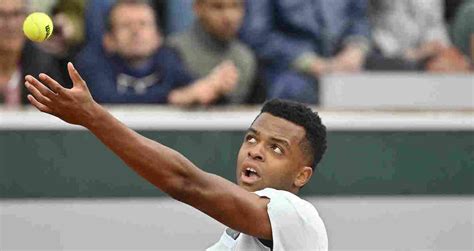 ATP Rolex Paris Masters Mpetshi Perricard après sa victoire contre