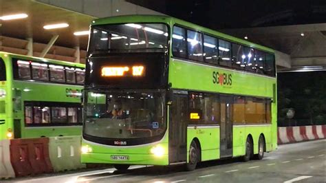 SBST SBS7447A On Service 197 Volvo B9TL CDGE YouTube