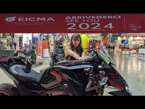 Top Bikes From The Eicma Motorcycles Show Youtube