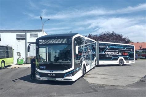 Elektryczny Autobus Przegubowy Na Testach W Gorzowie Radioplus Pl