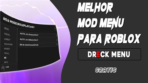 NOVO Script Para Roleplay No Roblox MOD MENU PARA ROBLOX 2022