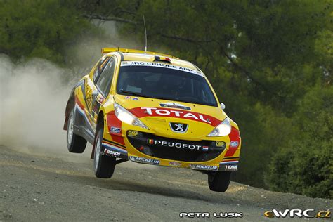 Neuville Thierry Gilsoul Nicolas Peugeot S Cyprus Rally