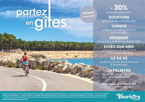 Vacances séjours les promotions Touristra UFICT CGT Grand Reims