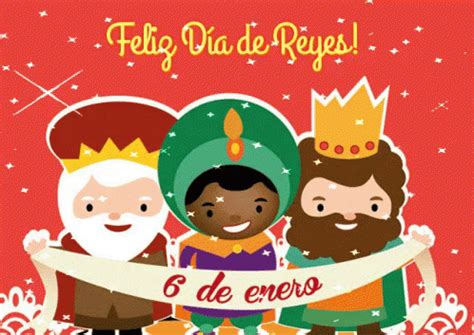 Feliz Dia De Reyes Magos 6 Enero GIF - ReyesMagos 6enero ...