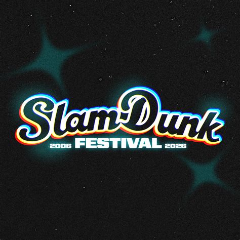Your full and final Slam Dunk 2026 lineup is here. Get your tickets