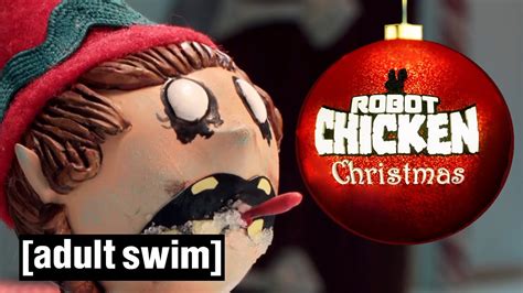 Robot Chicken Zombie Elves Adult Swim Uk Youtube