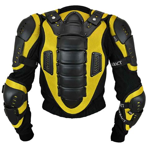 Youth Body Armor Scorpion Flexi Tech 2 Kids Motorcycle Body Armor