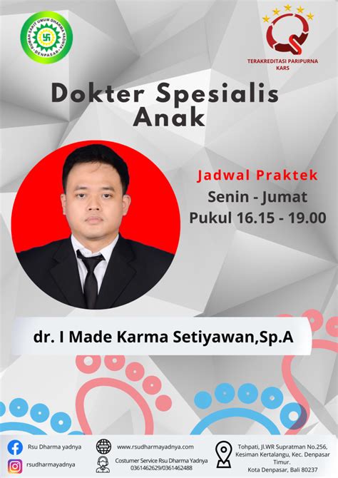 Dokter Spesialis Anak - RSU Dharma Yadnya