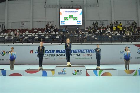 Cuatro mendocinas brillaron en el Sudamericano de Patinaje Artístico