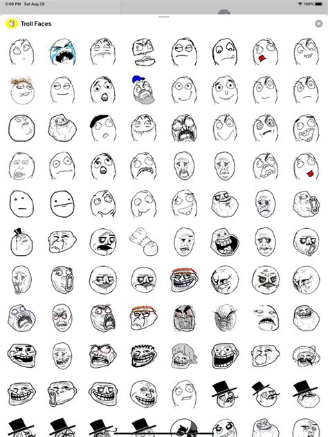 All Of The Troll Faces