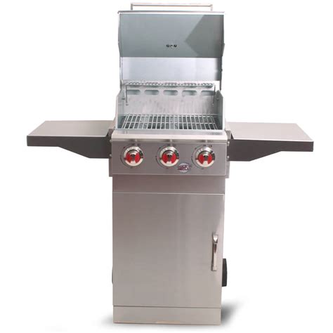 Barbecue Gaz Brasero Emma Inox Feux