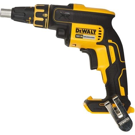 Dewalt Visseuse Plaques De Pl Tre Brushless V Xr Dcf Nt Xj