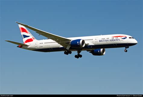 Aircraft Photo Of G ZBKM Boeing 787 9 Dreamliner British Airways