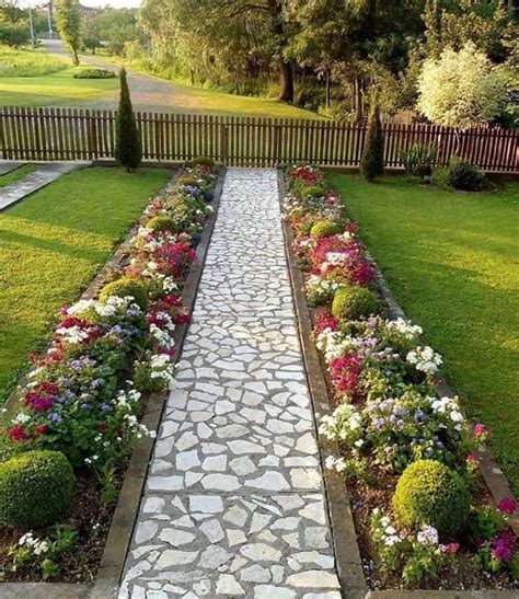 Impressive Exterior Footpath Design Ideas - My Home My Zone