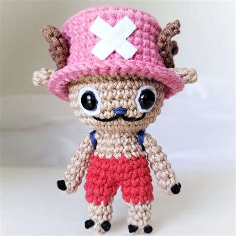 Mini Chopper One Piece Amigurumi Elo7 Produtos Especiais