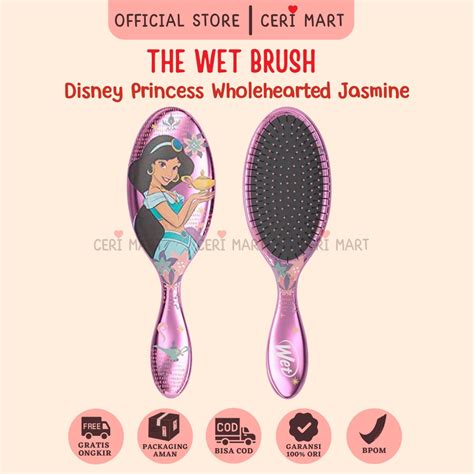 Jual The Wet Brush Disney Princess Wholehearted Jasmine Sisir Rambut