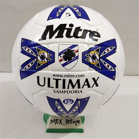 Mitre Ultimax Sampdoria | 90s | Exclusive Match Ball | Size 5 – MEX