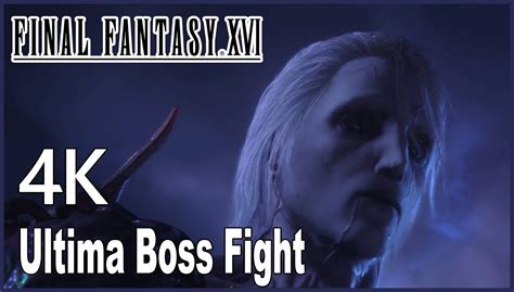 Final Fantasy 16 Ultima Boss fight – how to beat Ultima