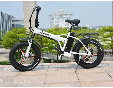 Sheng Milo MX20 Plus Electric Bike Ebike 48V500W Electric Mountain Bik