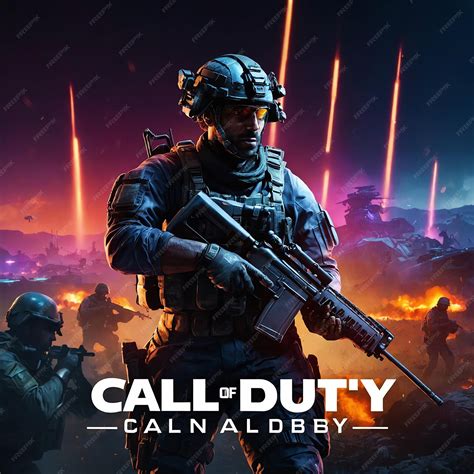 Unique Call Of Duty Logo Images for Custom Graphics | Premium AI