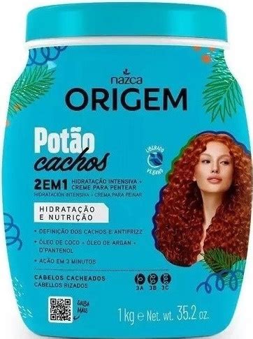 Nazca Origem Potão Cachos 2 Em 1 ingredients Explained