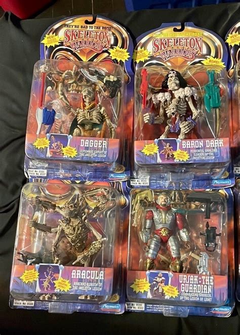 Skeleton Warriors Lot 10 Items Ugel01ep Gob Pe