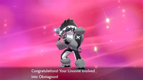 Pokemon Linoone Evolution