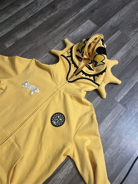 Glo Gang Glo Man Full Zip Hoodie Grailed