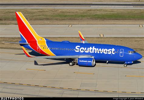 N Wn Boeing H Southwest Airlines Jason Whitebird Jetphotos