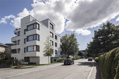 Mehrfamilienhaus Spirgartenstrasse Roefs Architekten Ag