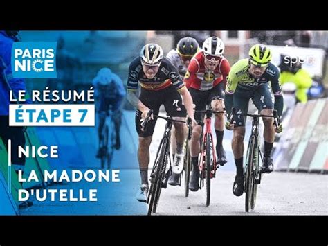 Paris Nice 2024 le résumé de l étape 7 Domiplay