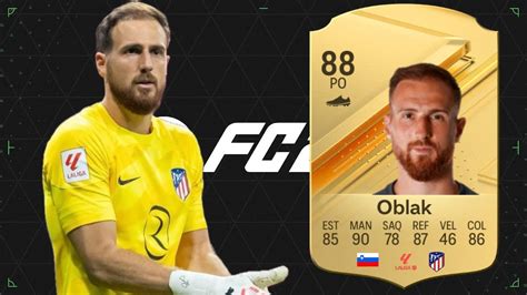 El Guardi N Review Jan Oblak Ea Sports Fc Youtube