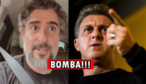 Marcos Mion Pisa Em Luciano Huck Logo Na Estreia Do CaldeirÃo Veja O