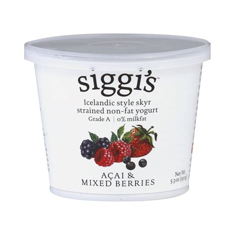 Siggis Icelandic Yogurt Healthy Foods At Target Popsugar Fitness