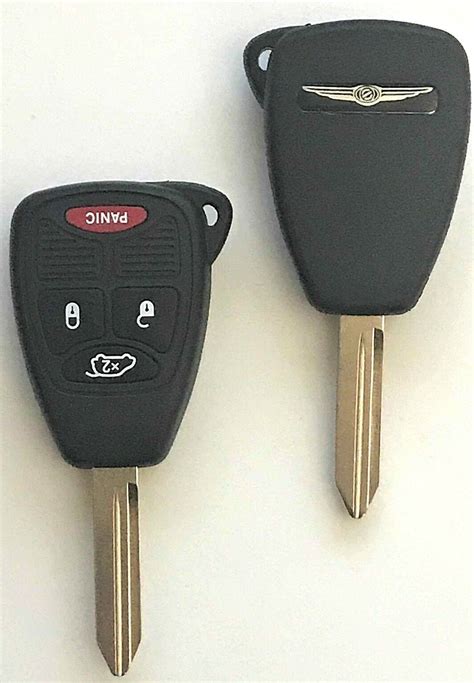 Chrysler 4 Button FOB Remote Head Key 2004 2016 OHT692427AA VLS