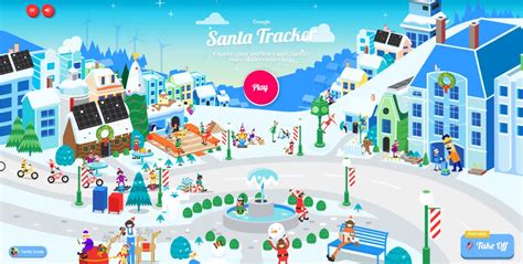 Santa Tracker - Play Unblocked & Free