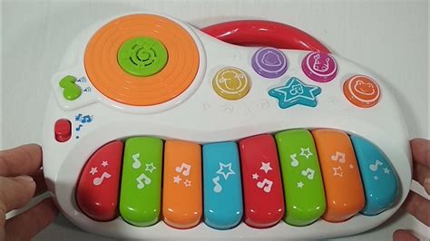 пианино с диском, Winfun - YouTube