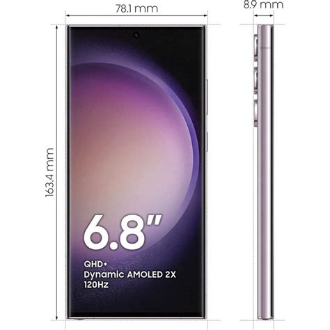 Samsung Galaxy S Ultra G Go Lavender Europe