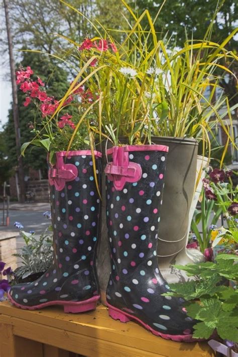 Welly Road Get The Boot In Recyclart